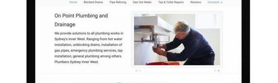 Client: On Point Plumbing
   
 
    
   …