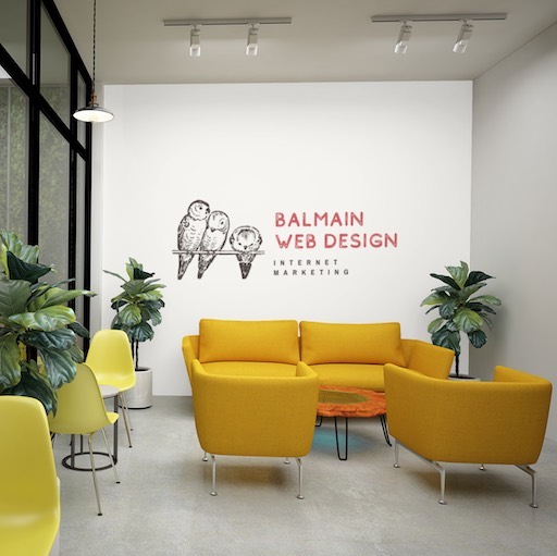 Balmain Web Design ... 1