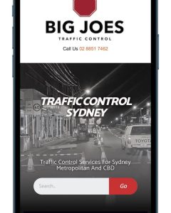 Client: Big Joes Traffic Control