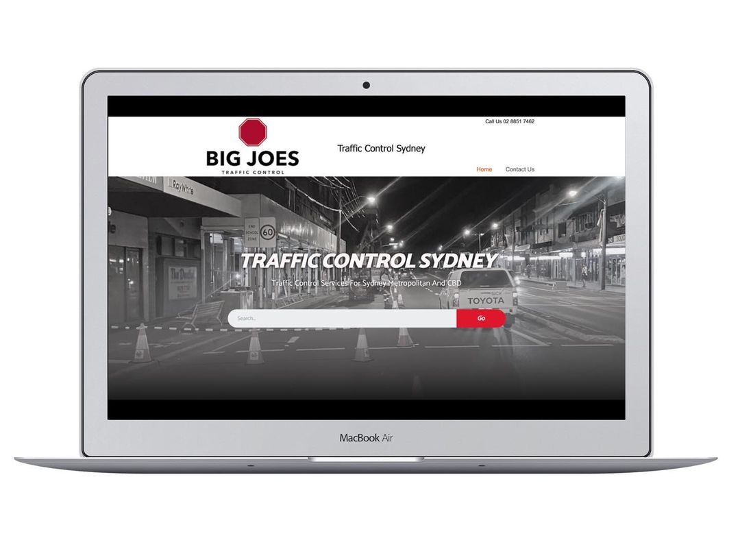 Client: Big Joes Traffic Control 1