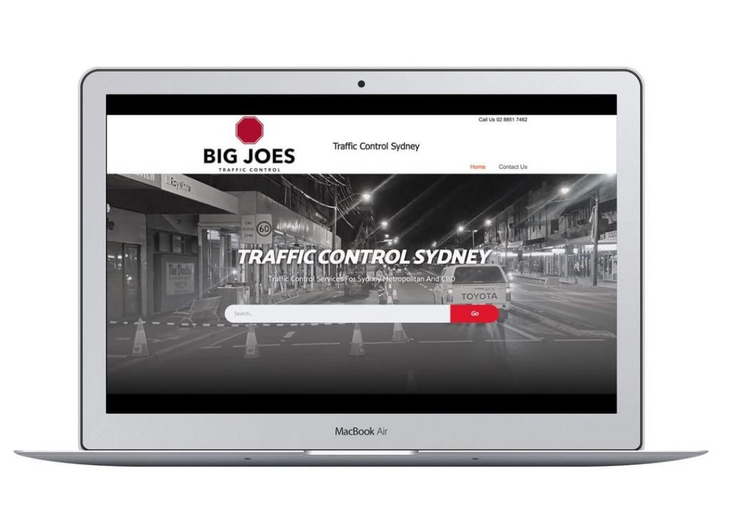 Client: Big Joes Traffic Control 11 Client: Big Joes Traffic Control
