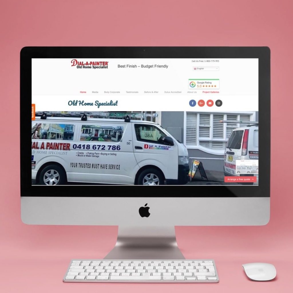 Client: Dial a Painter. House painters i 7 Client: Dial a Painter. House painters i