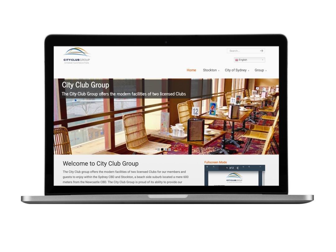 Client: City Club Group ... 1 Client: City Club Group ... 1