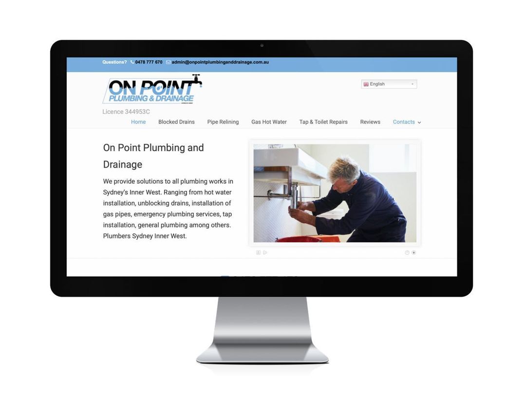 Client: On Point Plumbing ... 1