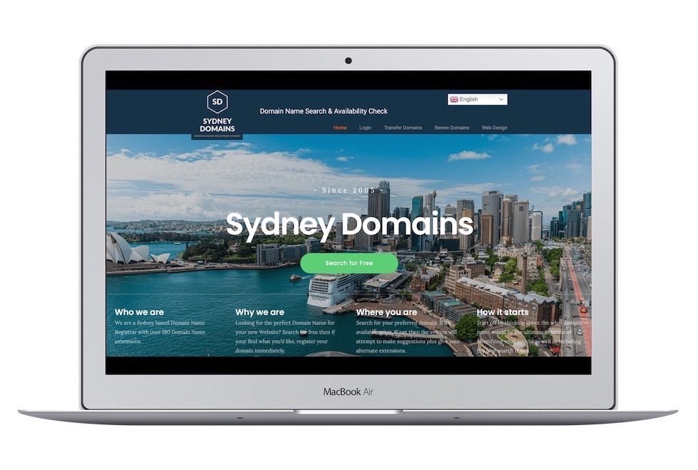 Client: Sydney Domains 1
