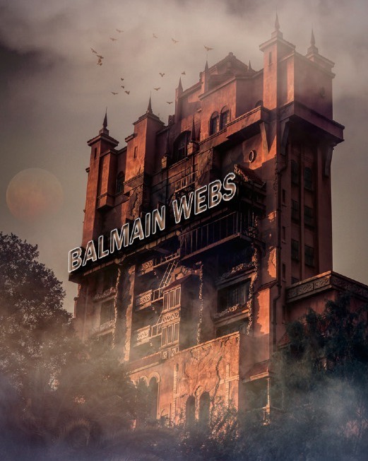 Balmain Web Design 1