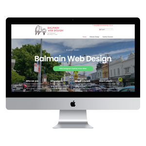 Balmain Web Design